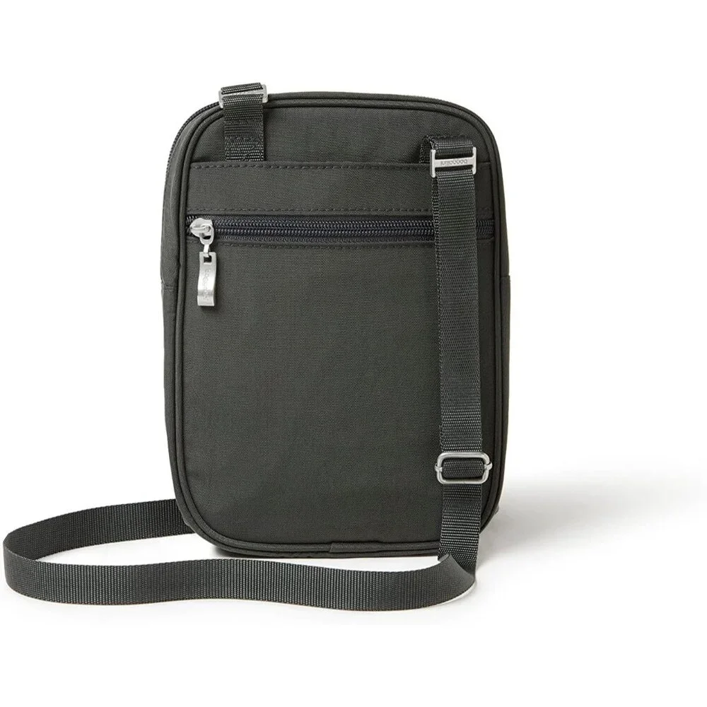 Women's Charcoal Journey Crossbody Bags 9x6 Small Lightweight Handbag - Picture 4 of 10